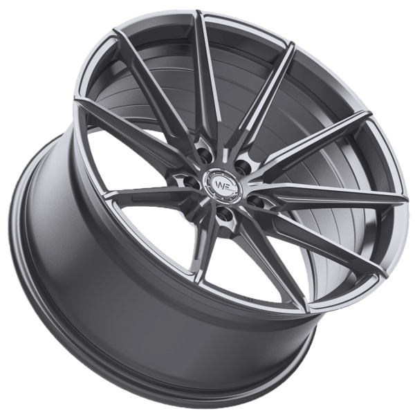 Wheelforce WF CF.3-FF R | GLOSS STEEL
